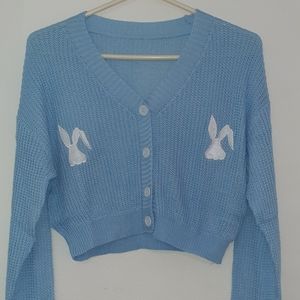 New Shein Crop Sweater